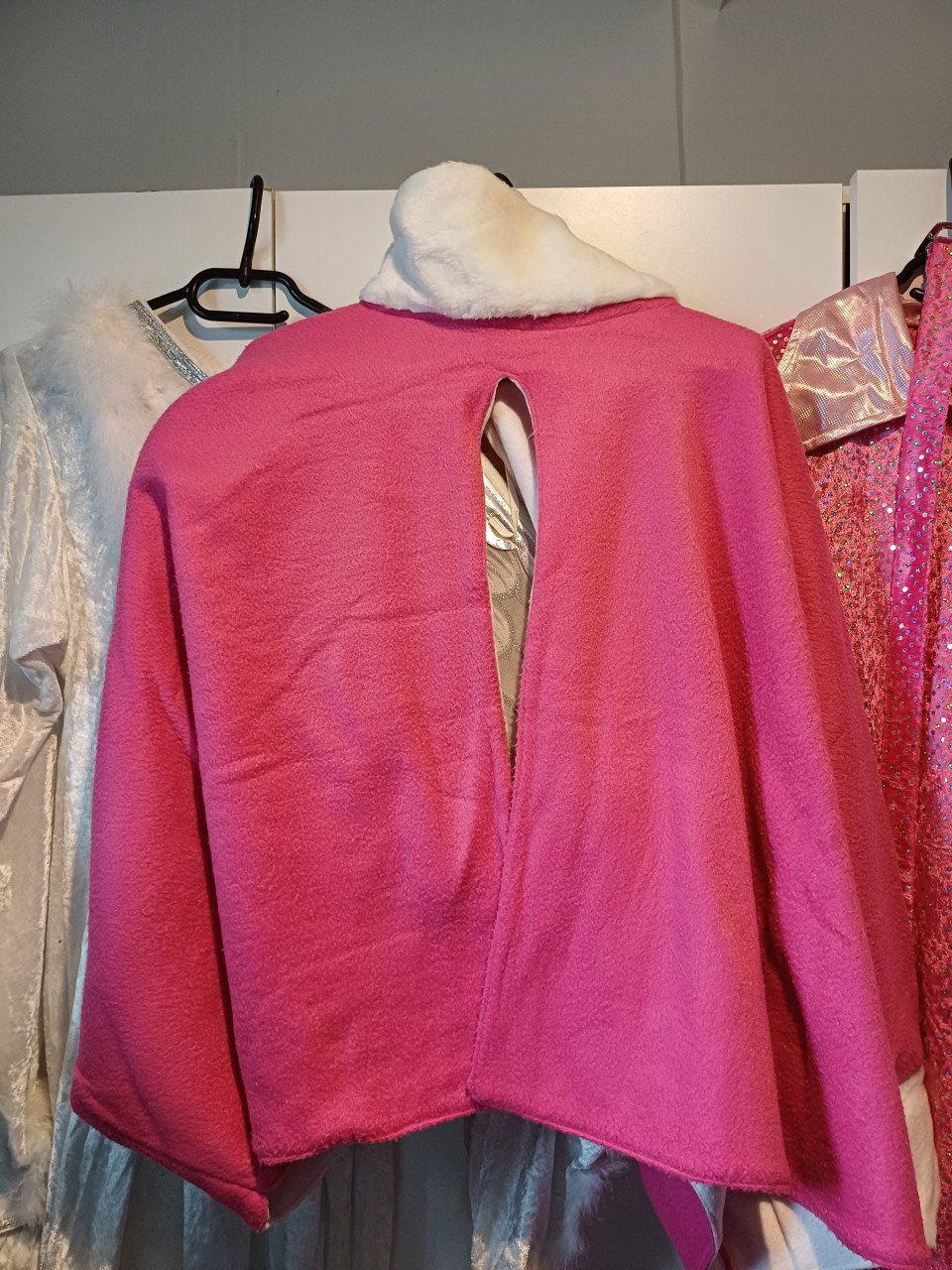 Rose verkleedkleding p/st of 1 koop