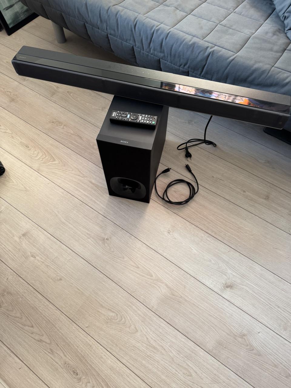Sony HTZF9 Soundbar met subwoofer ( Dolby Atmos ) 400 watt