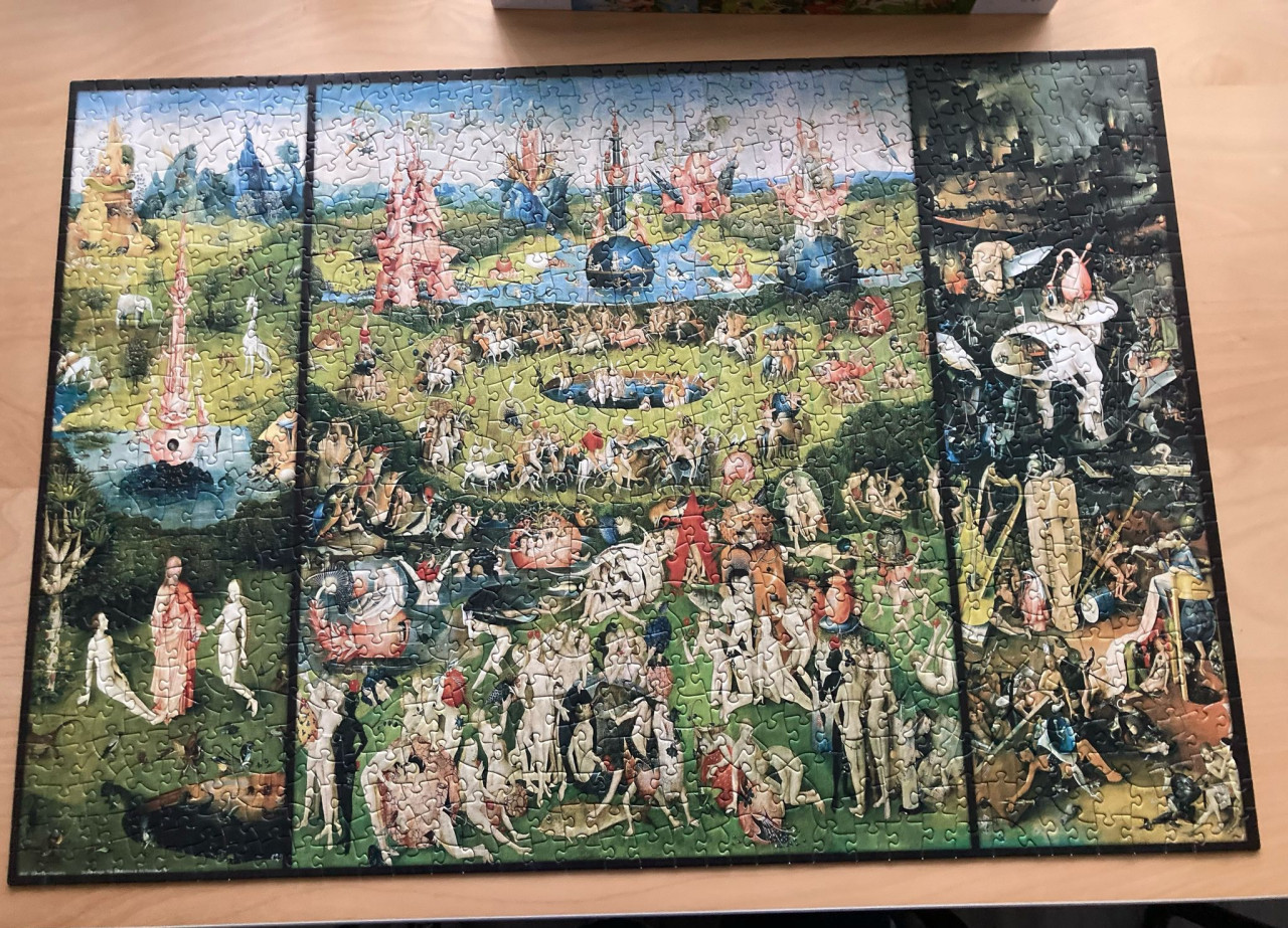 Puzzel Hieronymus Bosch