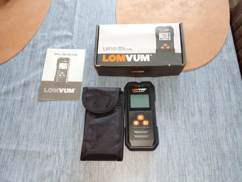 Precision Leidingdetector Inclusief 9V Batterij - Multidetector - Kabelzoek