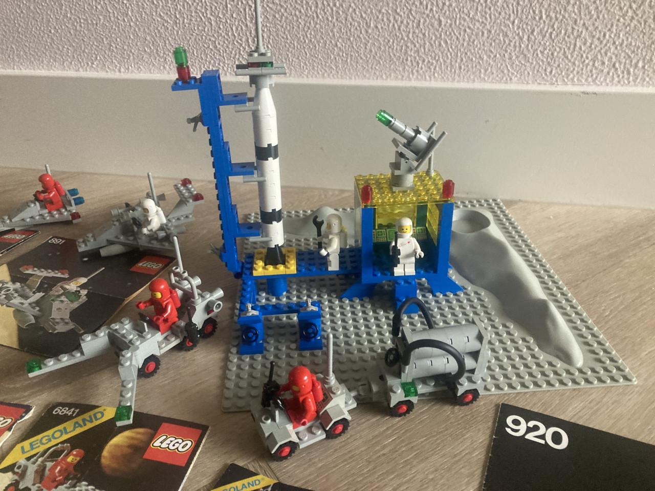 Lego classic space 8 sets