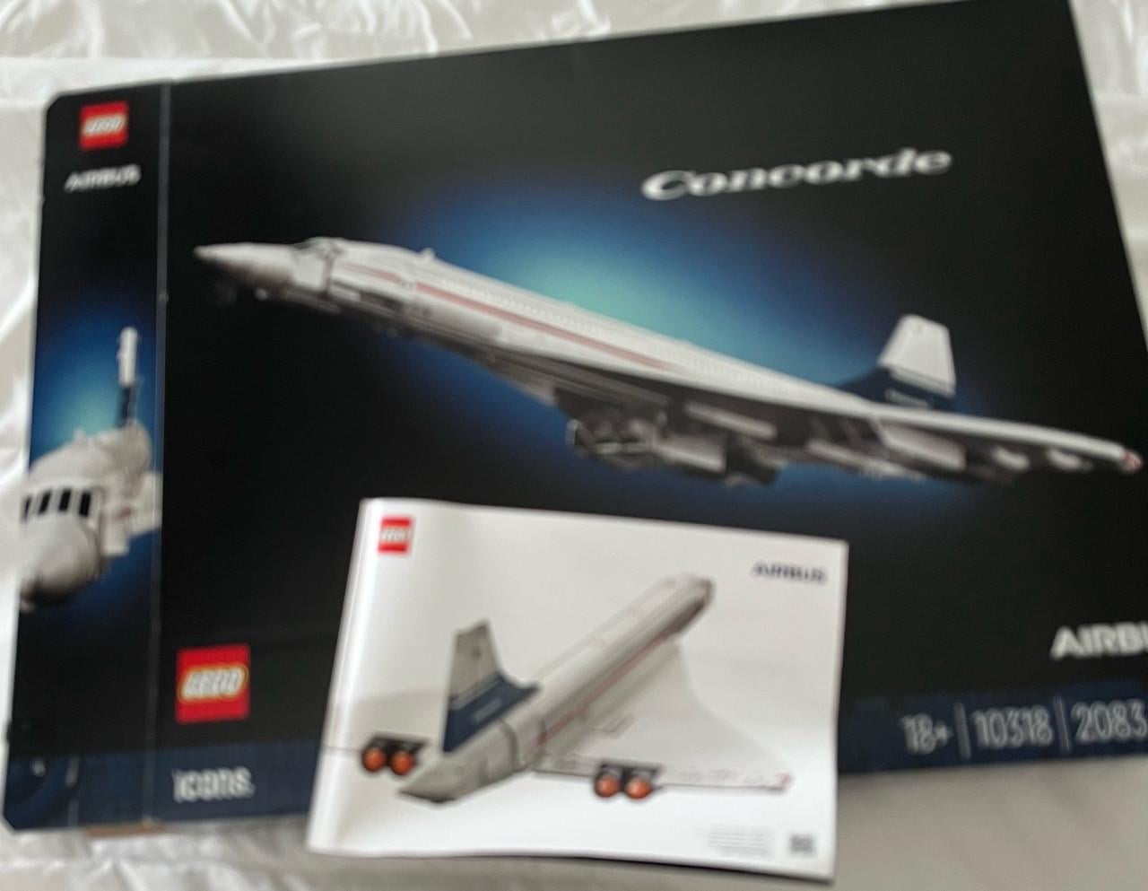 LEGO Airbus Concorde