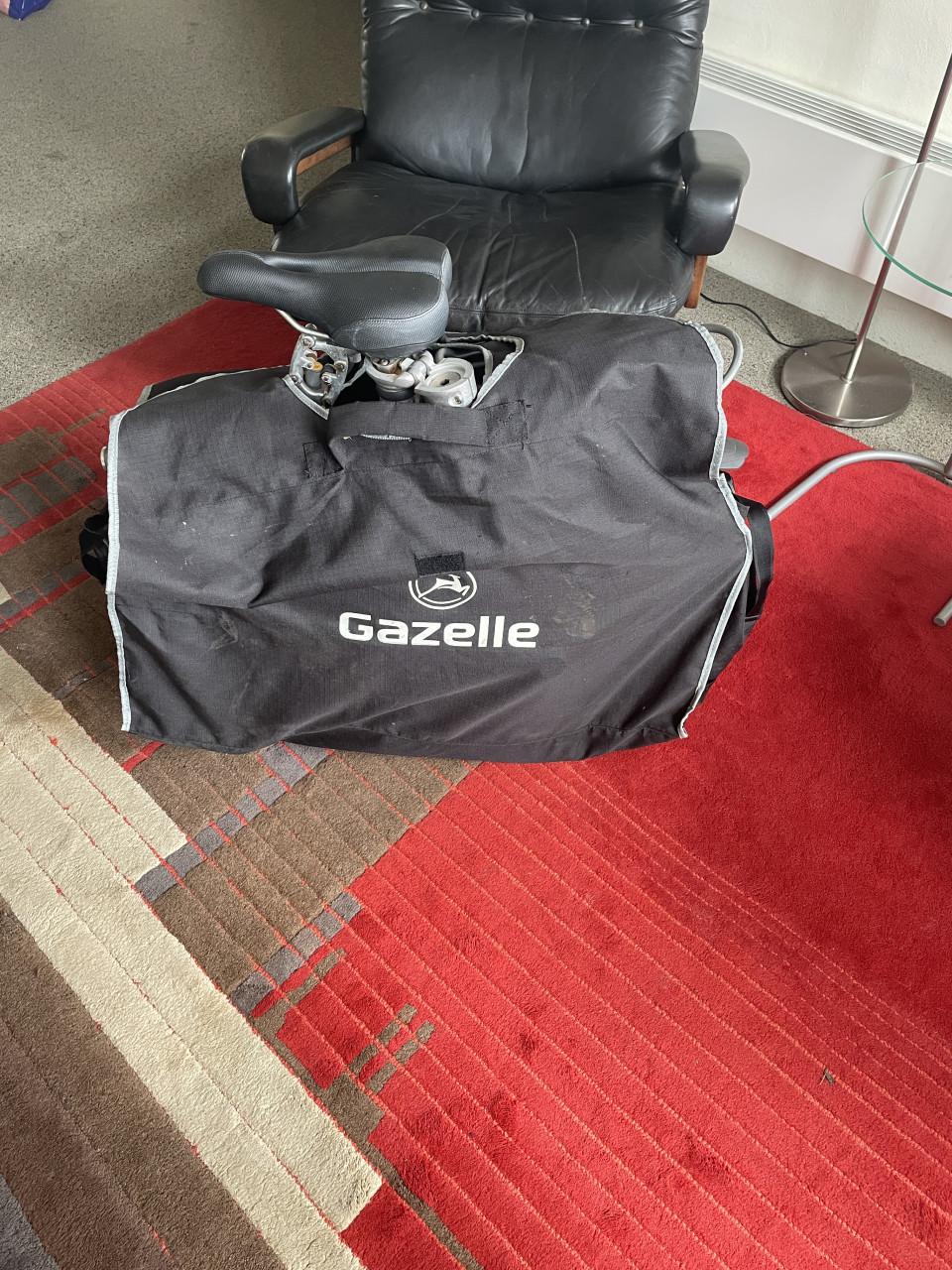 Vouwfiets Gazelle TranZa Xtra 2x