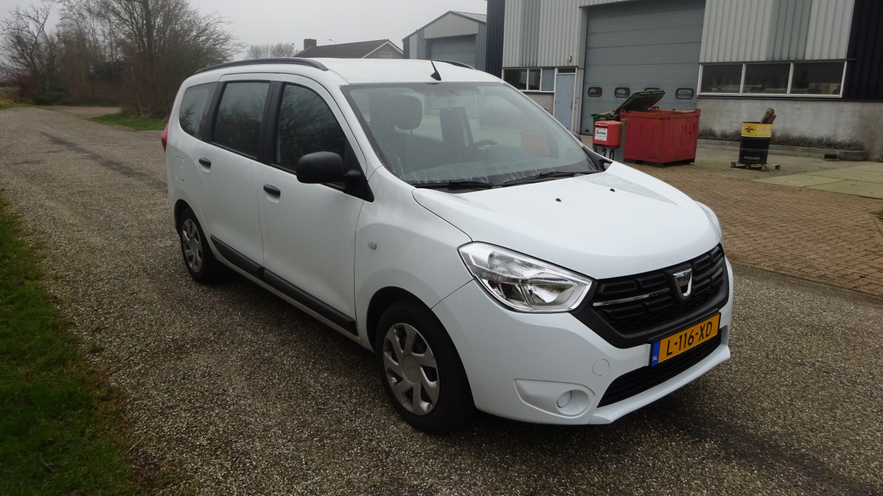 Dacia Lodgy 1.3Tce 7 persoons