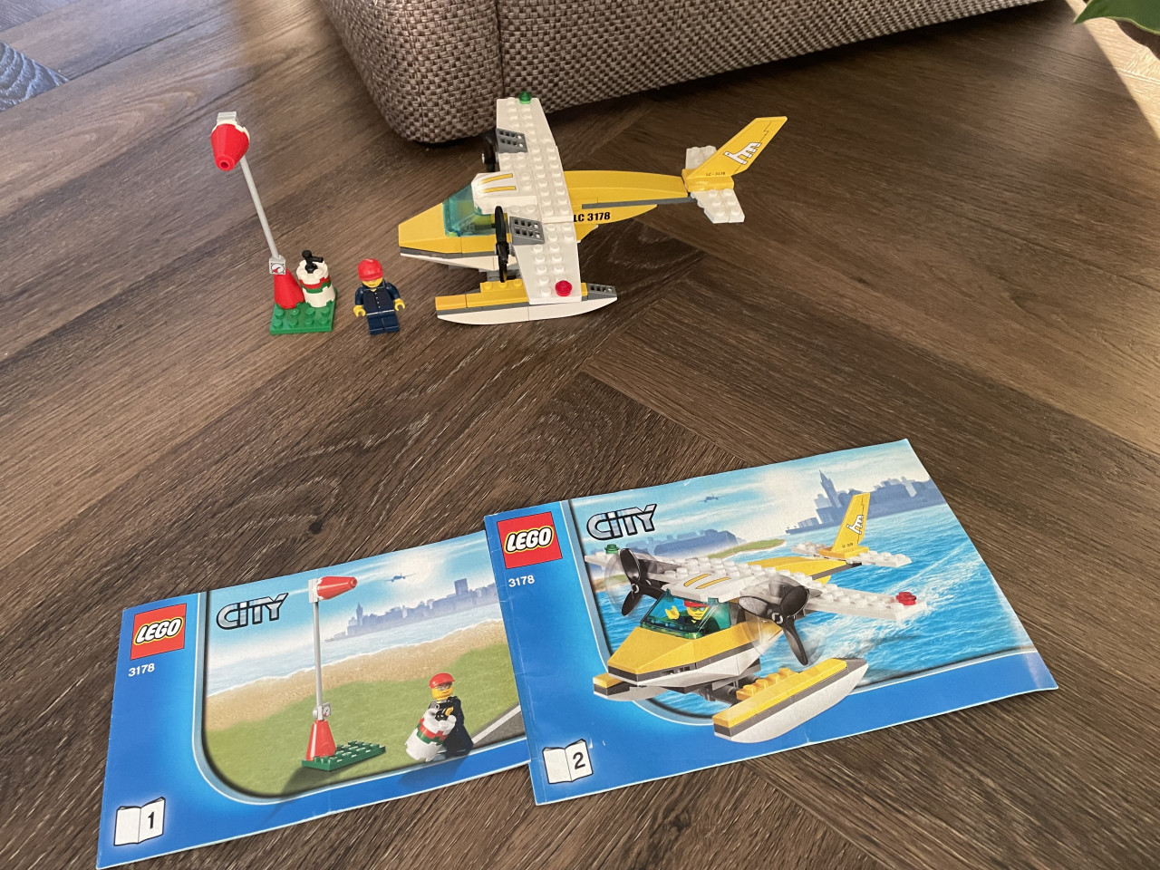 Lego City: Watervliegtuig 3178