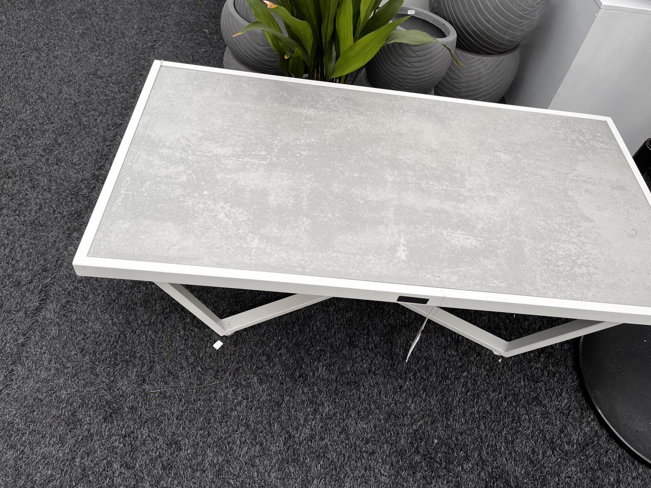 Salon tafel hartman