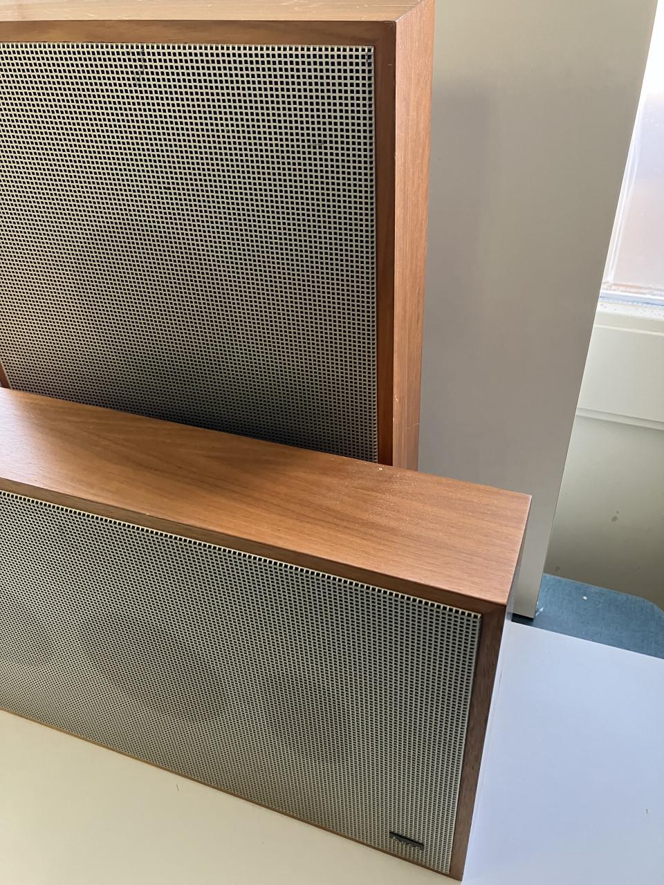 Vintage HECO Ultra Slim B 170/M Luidsprekers | Set van 2