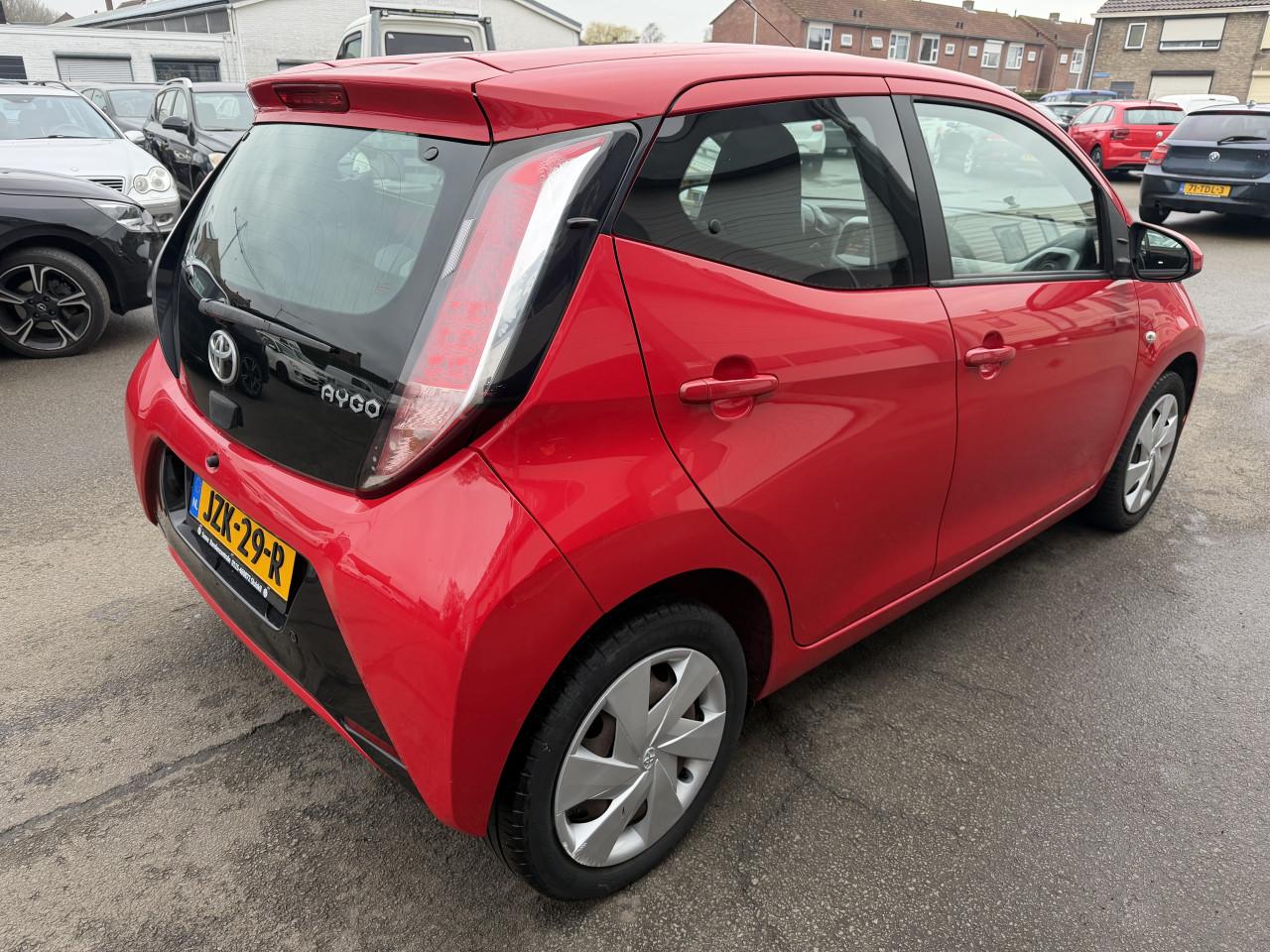 Toyota Aygo 1.0i Bouwjaar 2014 AIRCO NAP ! ! !