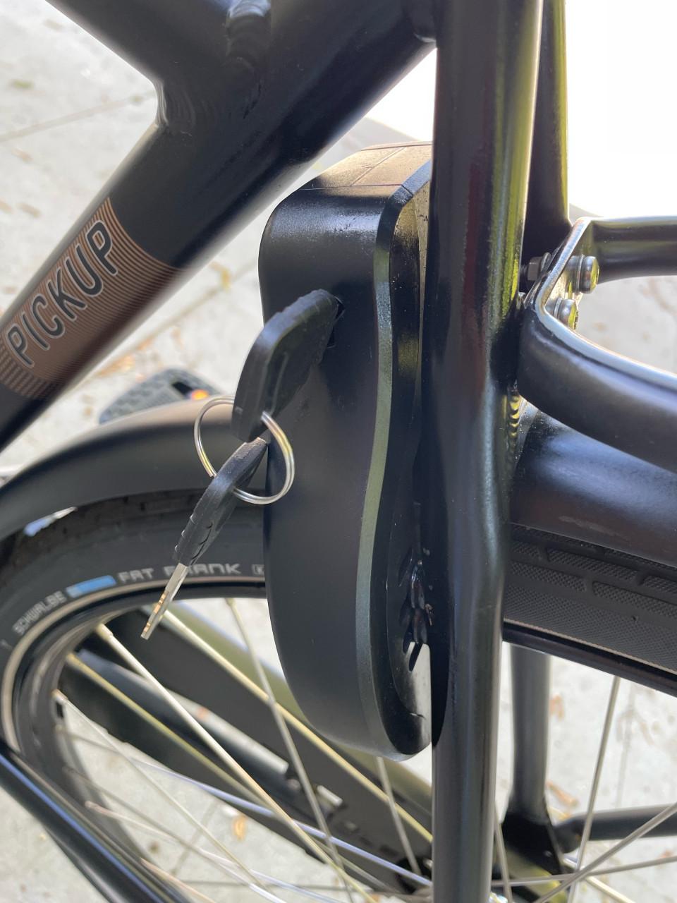 Herenfiets.