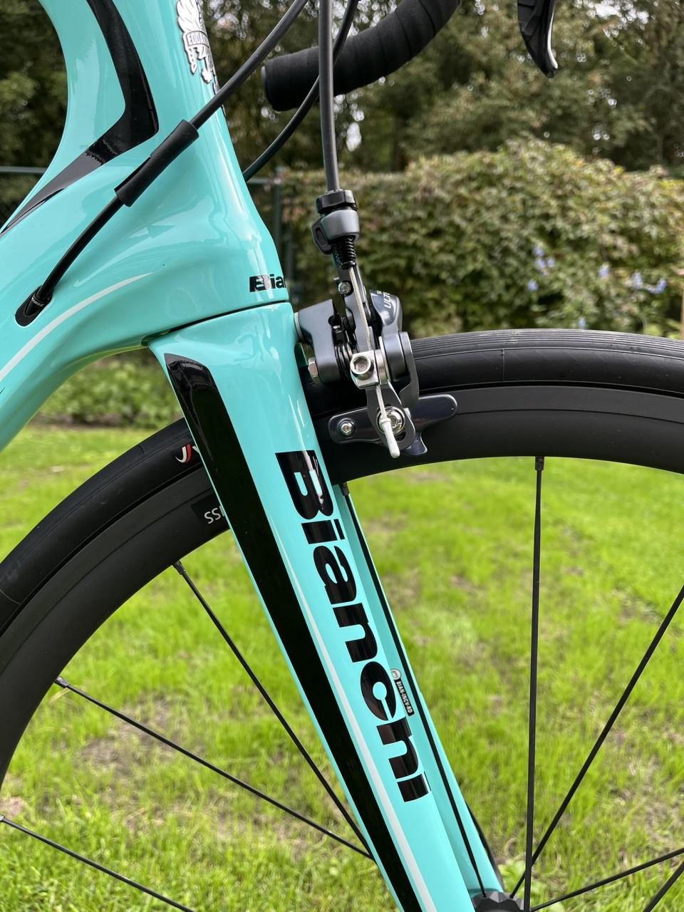 RACEFIETS BIANCHI INFINITO-CV - CARBON