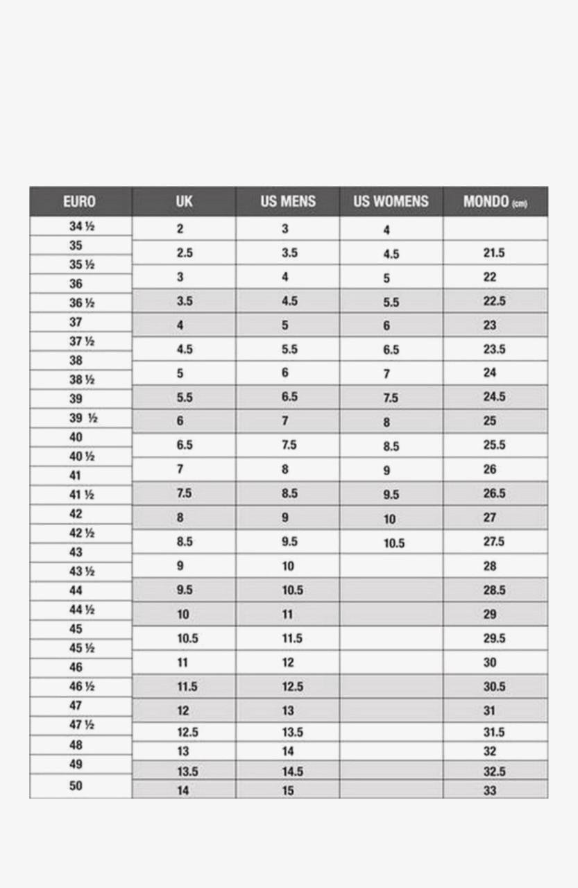 Lange skischoenen maat 45