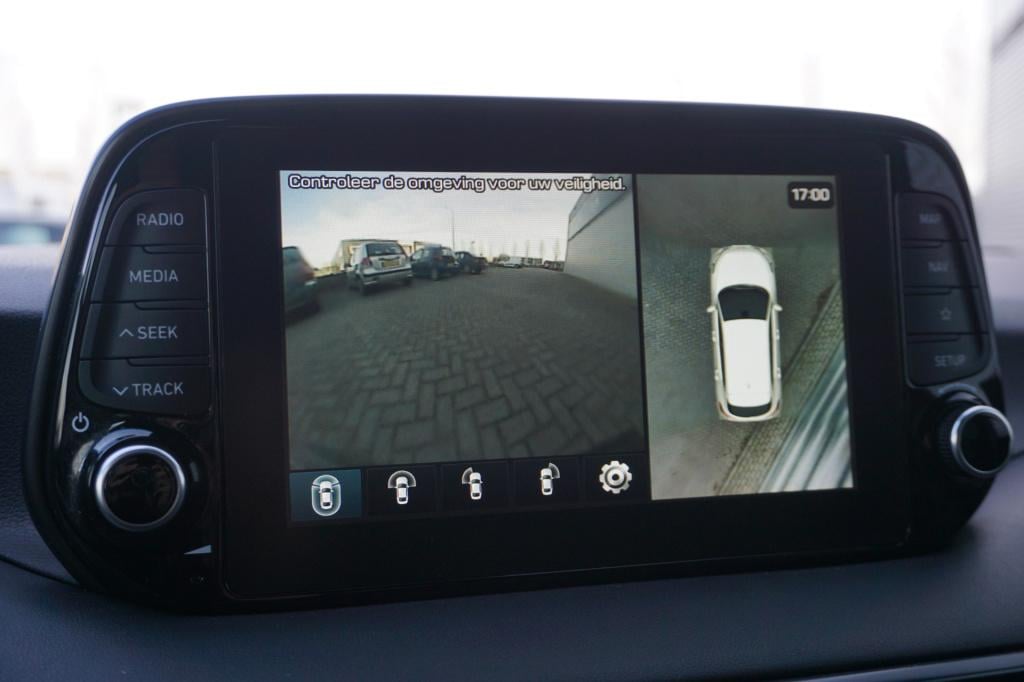 Hyundai Tucson 1.6 crdi 48v n-line automaat - climate / navi / 360 camera /