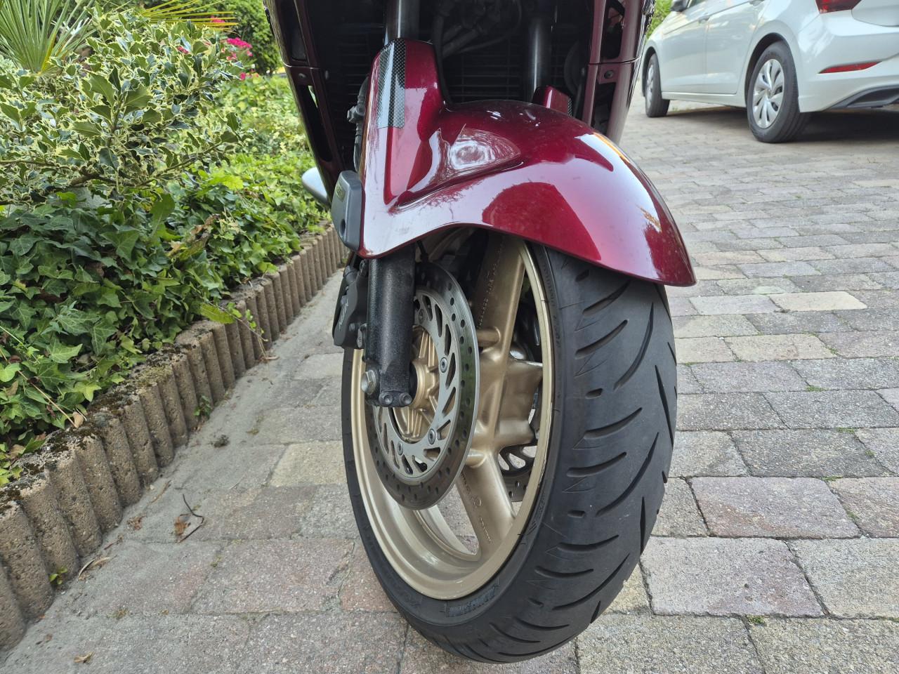 HONDA PAN EUROPEAN ST1100 ABS/TCS 2001 in nieuwstaat