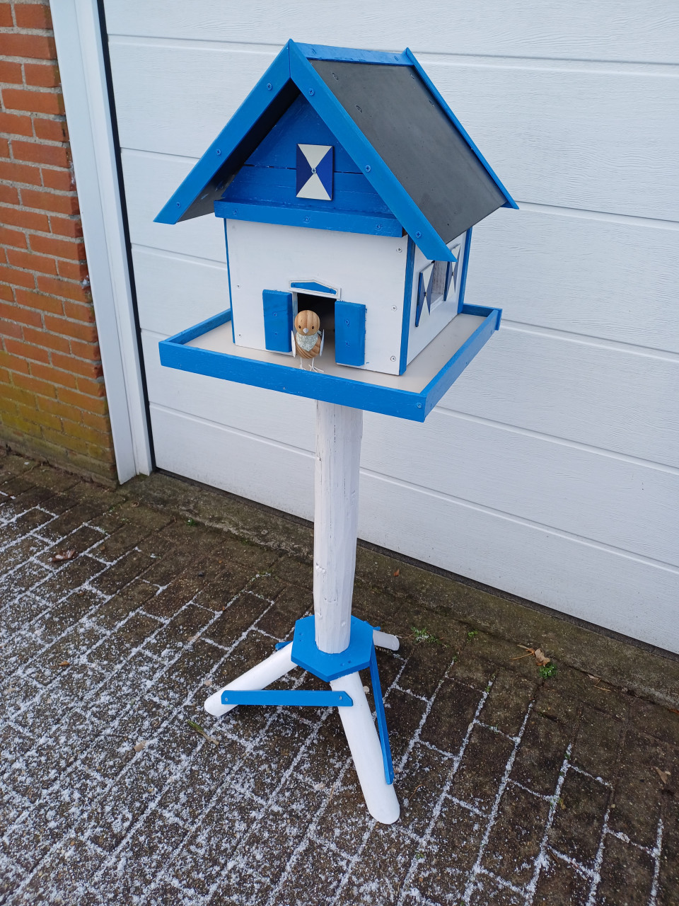 Vogelhuisjes te kust en te keur [ zie foto;s ]