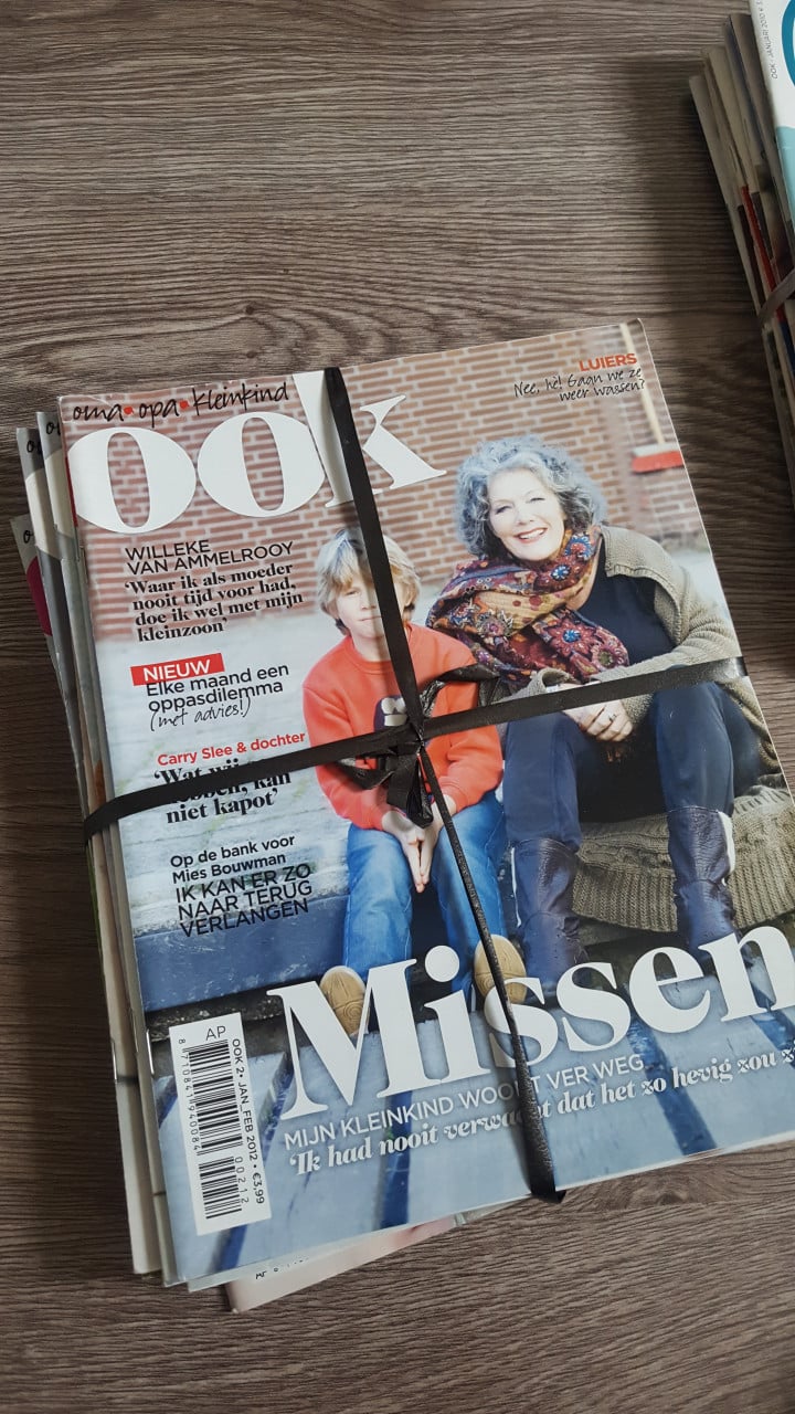 Tijdschrift OOK Opa's, Oma's en Kleinkinderen
