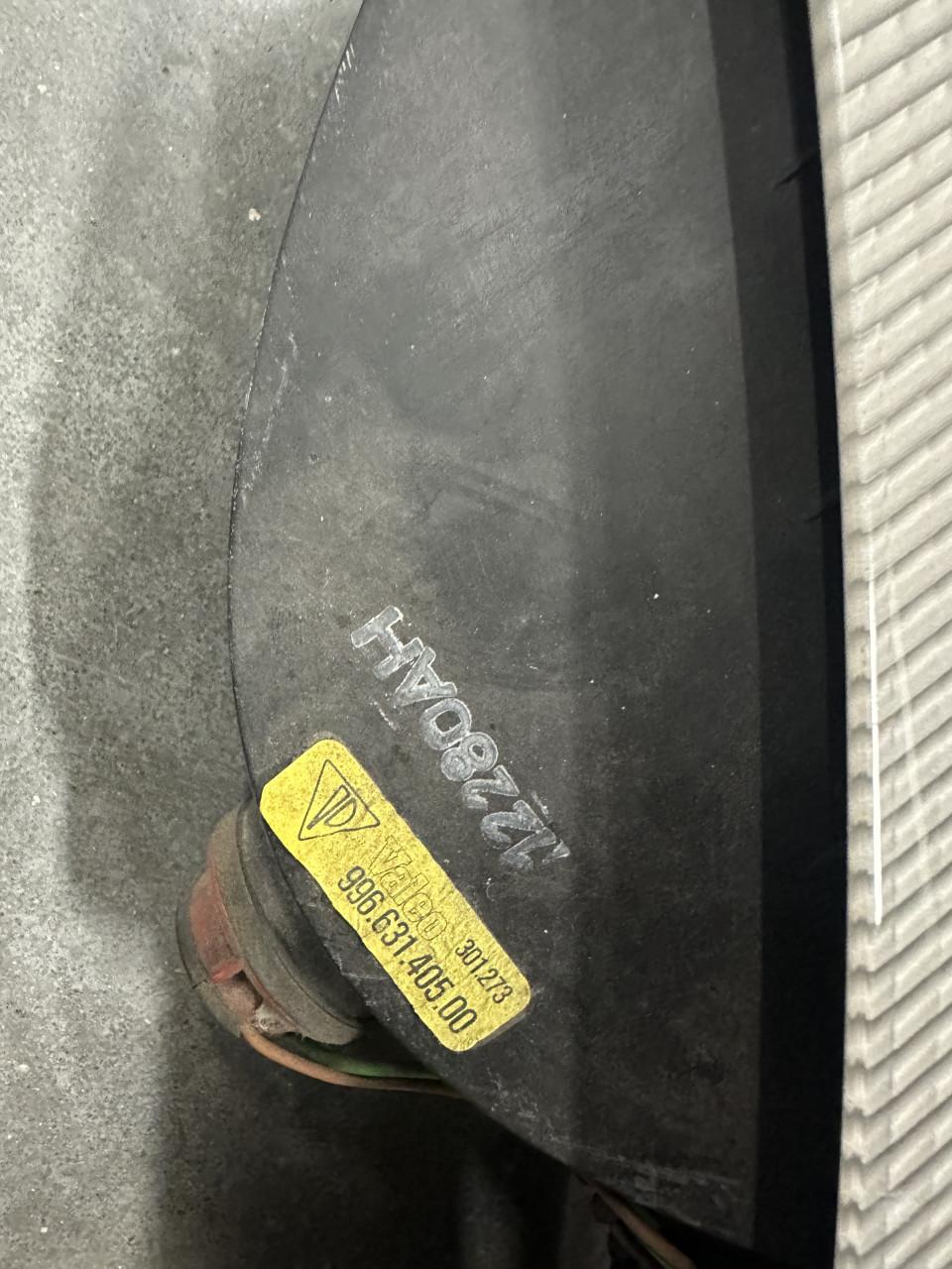 Originele Porsche achterlichten