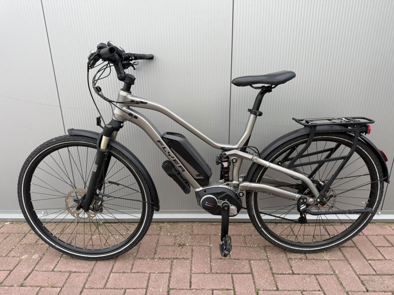 Flyer TX 7.10 Bosch performance elektrische fiets 500Wh Fully