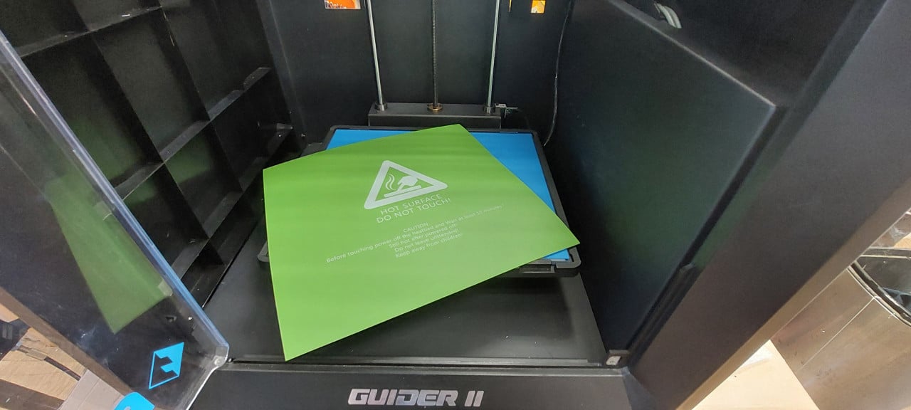 Flashforge Guider II groot formaat 3D-printer