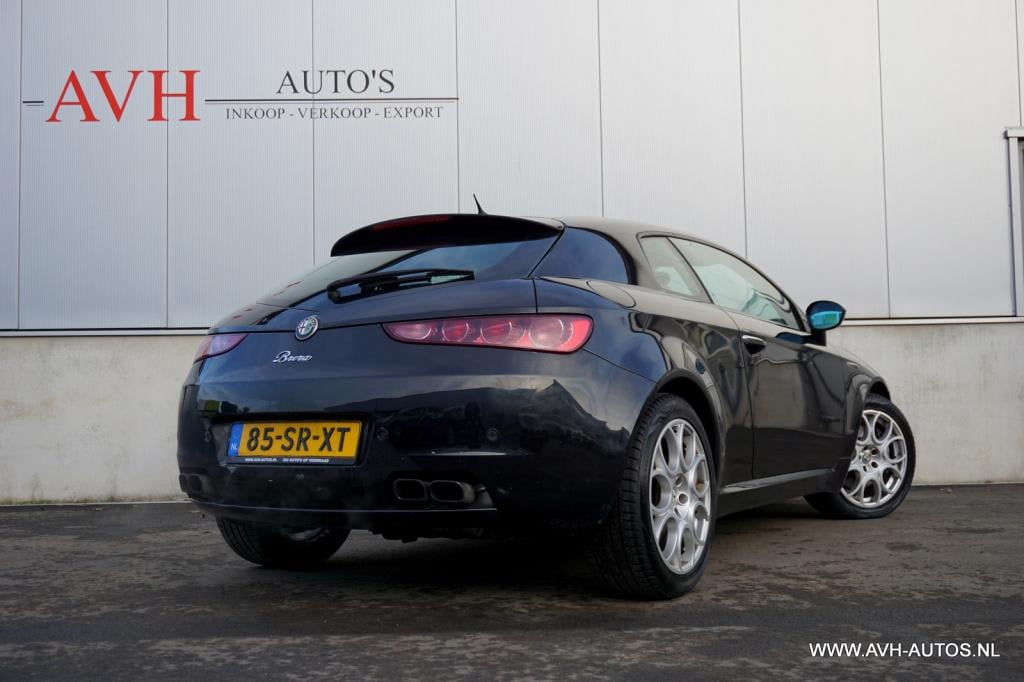 Alfa Romeo Brera 3.2 jts q4 skywindow