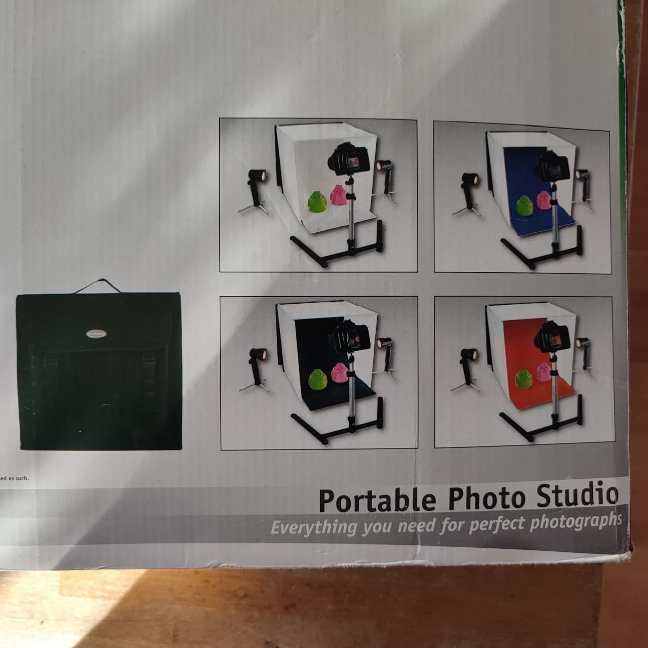 Portable Fotostudio.