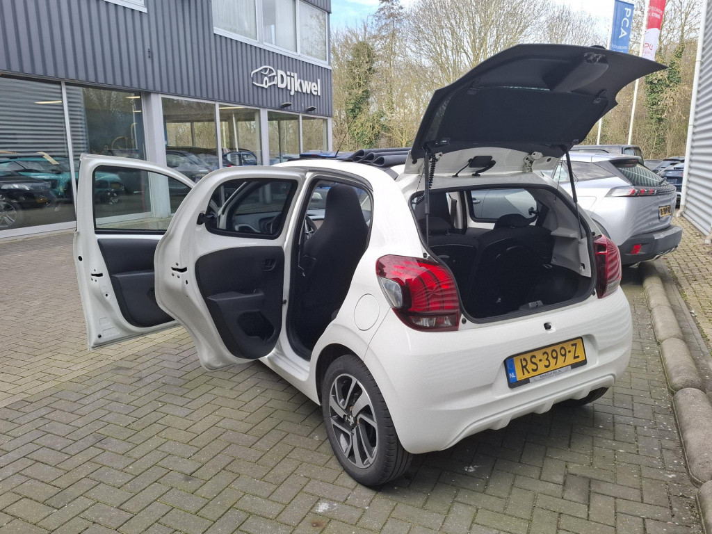 Peugeot 108 1.0 e-vti allure cabrio top! airco/cam/lmv 5-drs