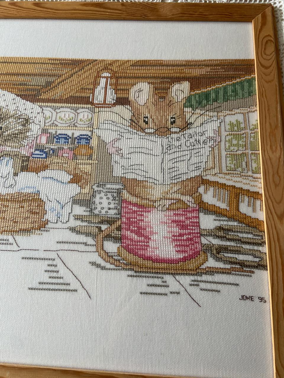 Peter Rabbit wandkleed