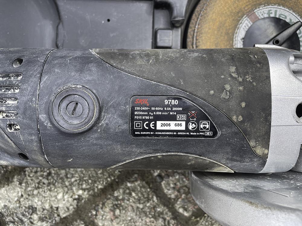 Te koop haakse slijper Skil 230mm