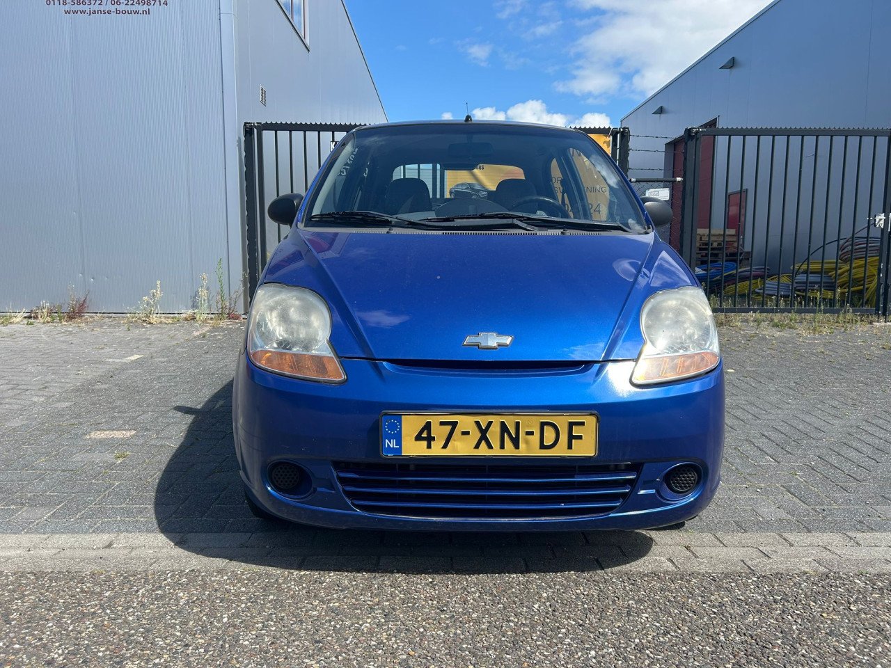 Chevrolet Matiz 0.8 Spirit – Zuinig, Compact en Betrouwbaar!
