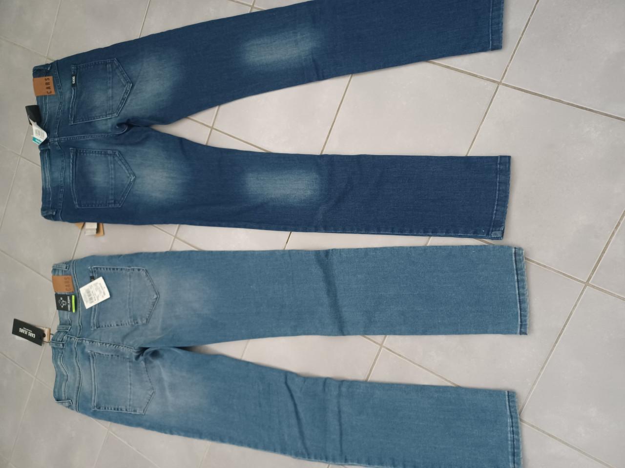 2 Nieuwe Jongensspijkerbroeken