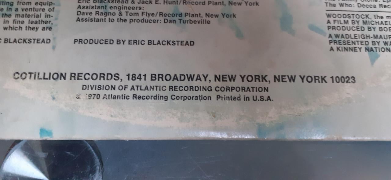 3 dubbele lp woodstock