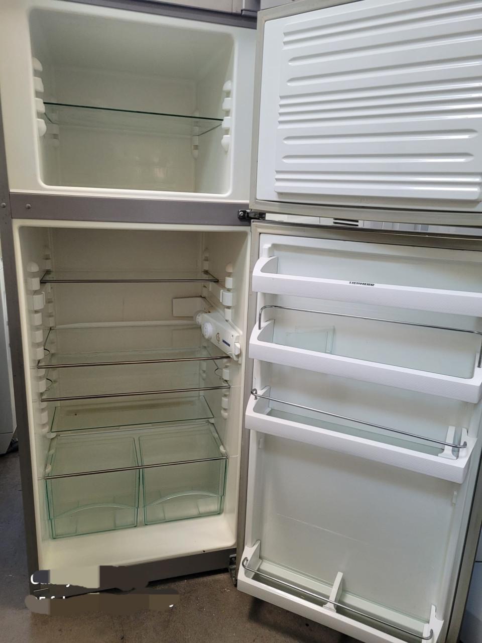 Liebherr koelvries combinatie rvs