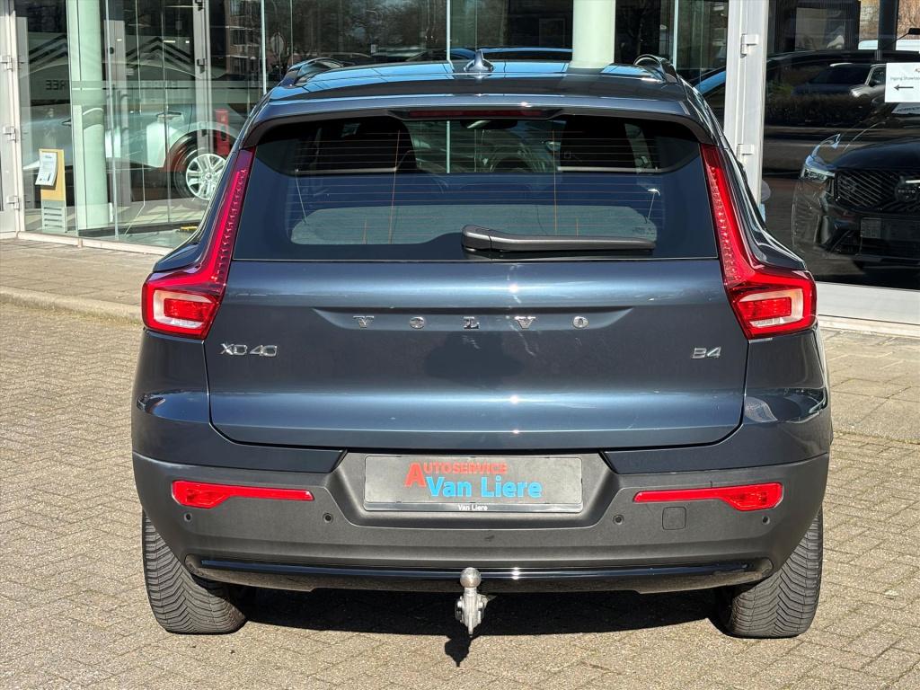 Volvo XC40 b4 197pk mild hybrid aut plus dark| 1e eigenaar|nl auto| rijklaa