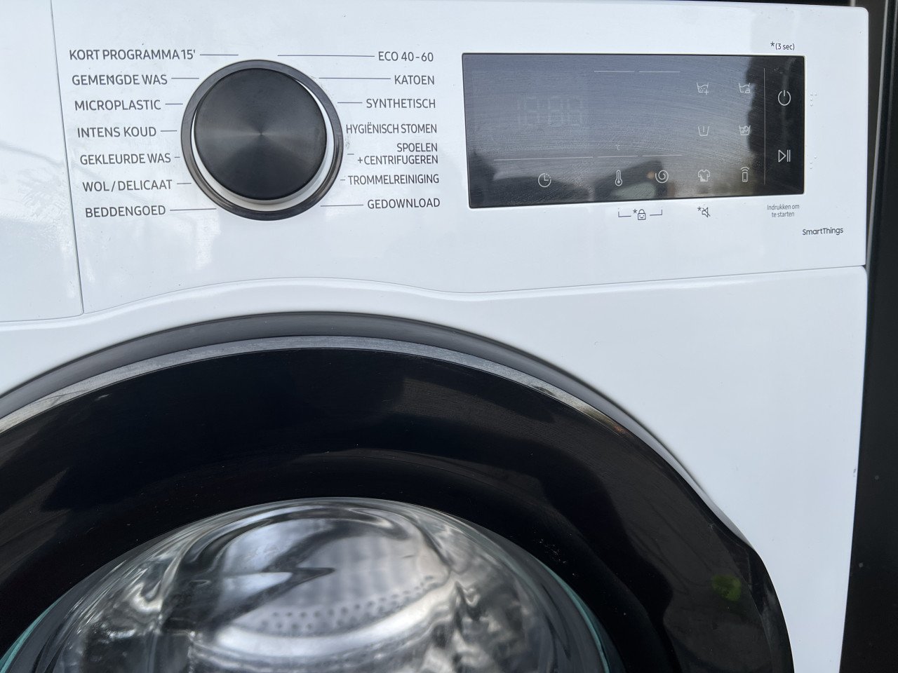 Nieuwe Samsung WW90CGC04AAE Wasmachine 9kg. 1400 rpm winkelprijs €529,-