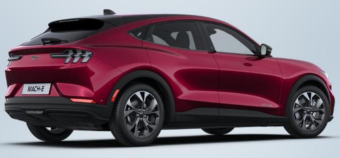 Ford Mustang Mach-e standard rwd 75 kwh | €1.000,- ford voordeel! | nieuw t