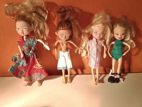 Wilco poppen 4 stukd