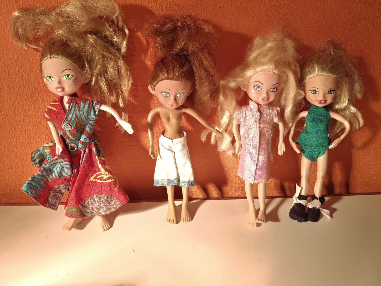 Wilco poppen 4 stukd