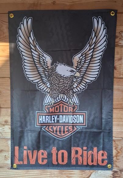 Harley Davidson Banners/Vlaggen