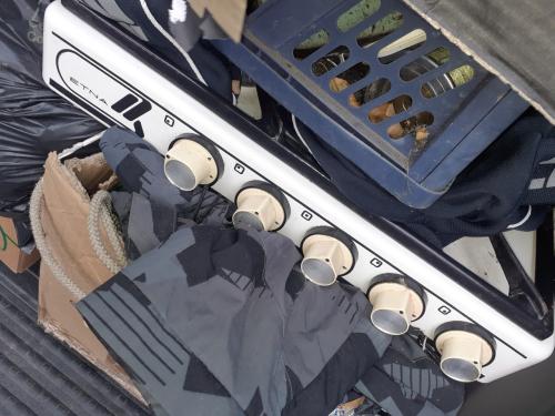 3 x Gas Kookplaat met 4- pitten vrij staand  & Diverse Kookplaten