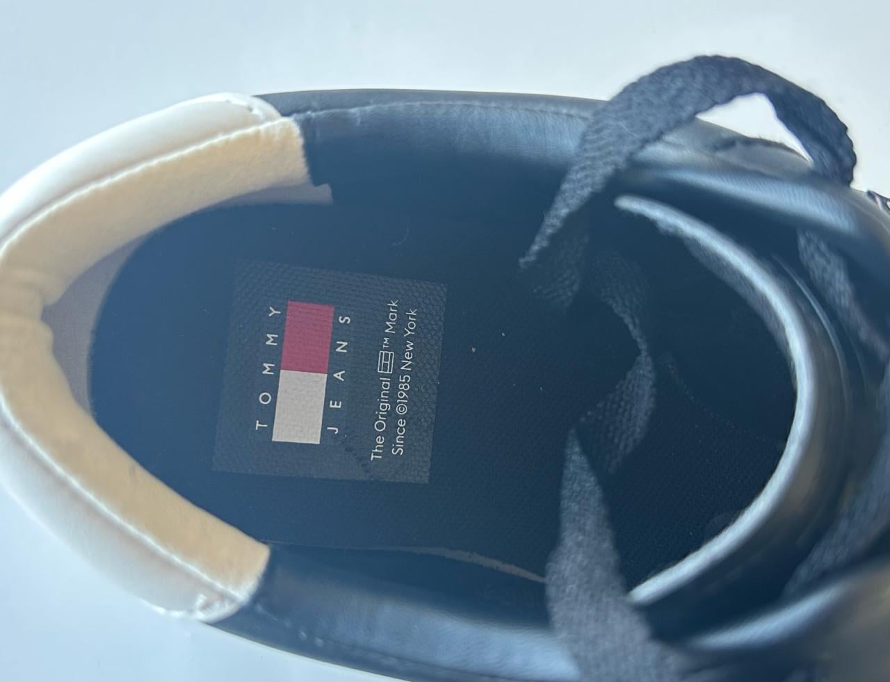 Tommy Jeans sneakers mt 43, 1x gedragen