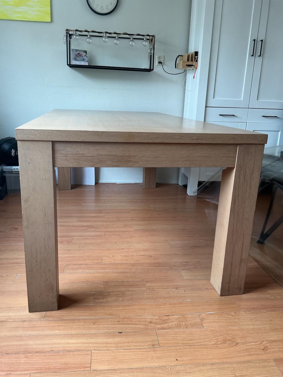 Eetkamer tafel
