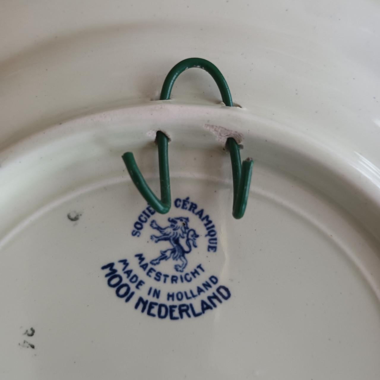 Bord Stadhuis Middelburg; puntgaaf!