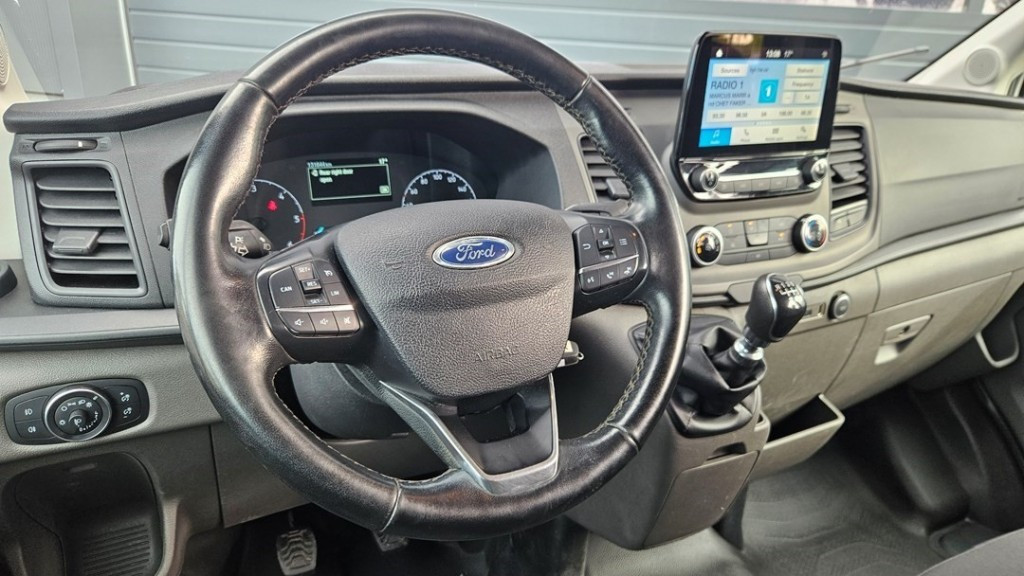 Ford Transit dubbele cabine