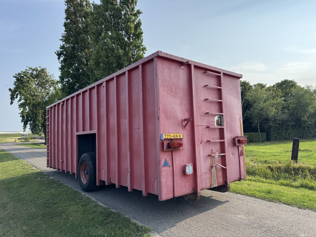Mestcontainer 48 m3