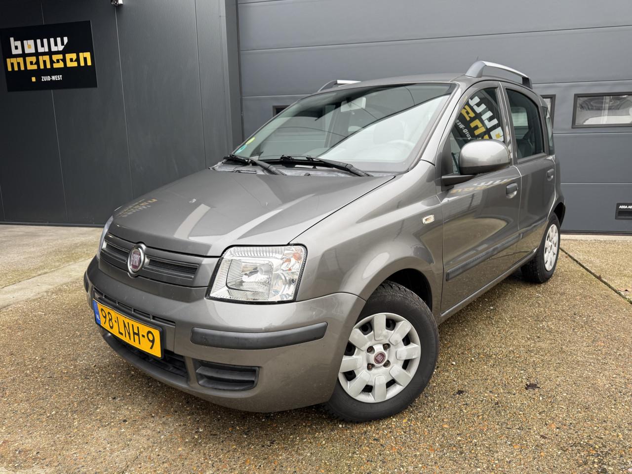 Fiat Panda 1.2 Edizione Cool 2010 Grijs Airco Apk Nap