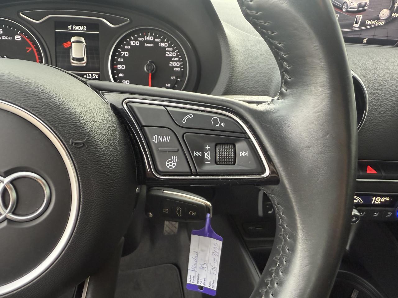 Audi A3 Sportback - 35 TFSI S-LINE | Stoel/Stuurwielverwarming | ACC|LED