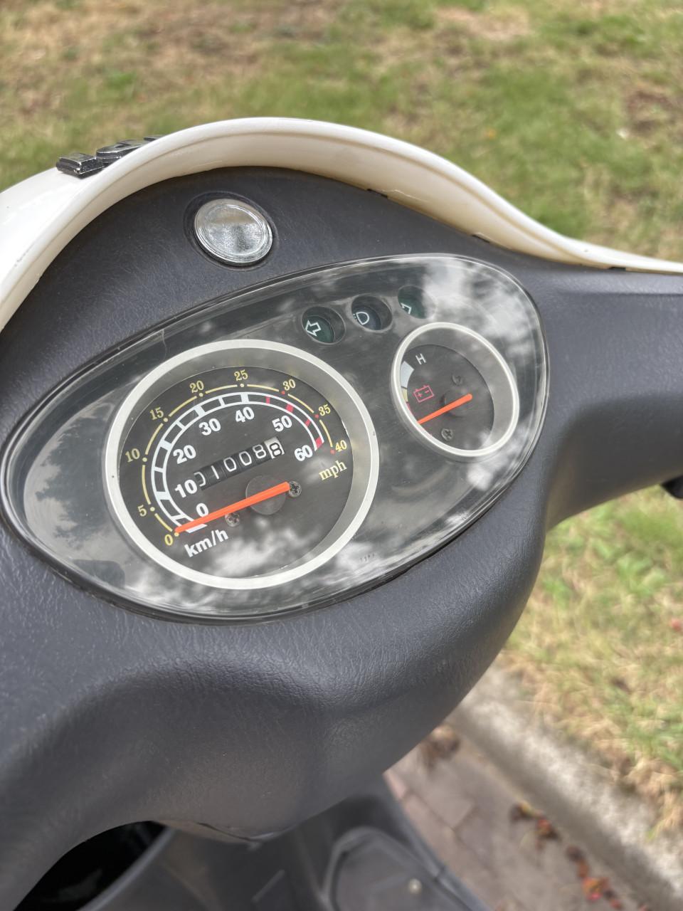 MPI Sunny E-Bike elektrische bromscooter – 2015