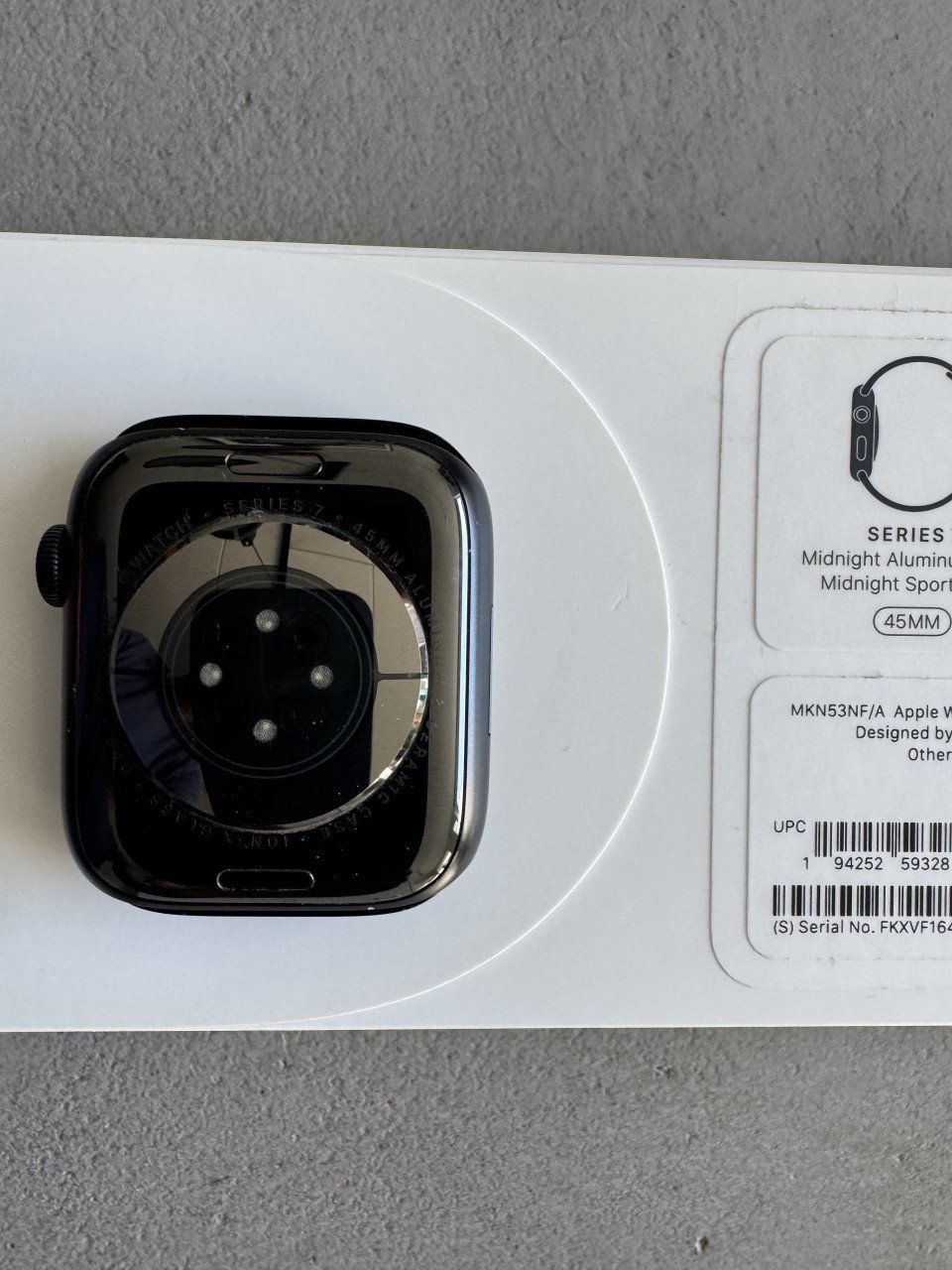 Apple Watch ⌚️7 midnight 45mm