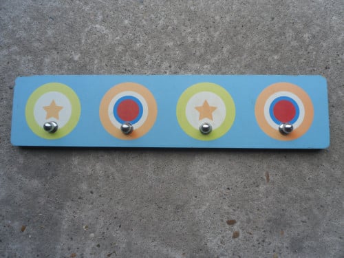 2 KINDER KAPSTOKJES