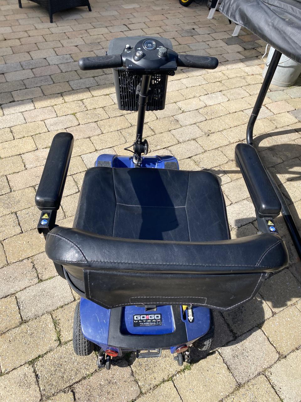 Scootmobiel opvouwbaar