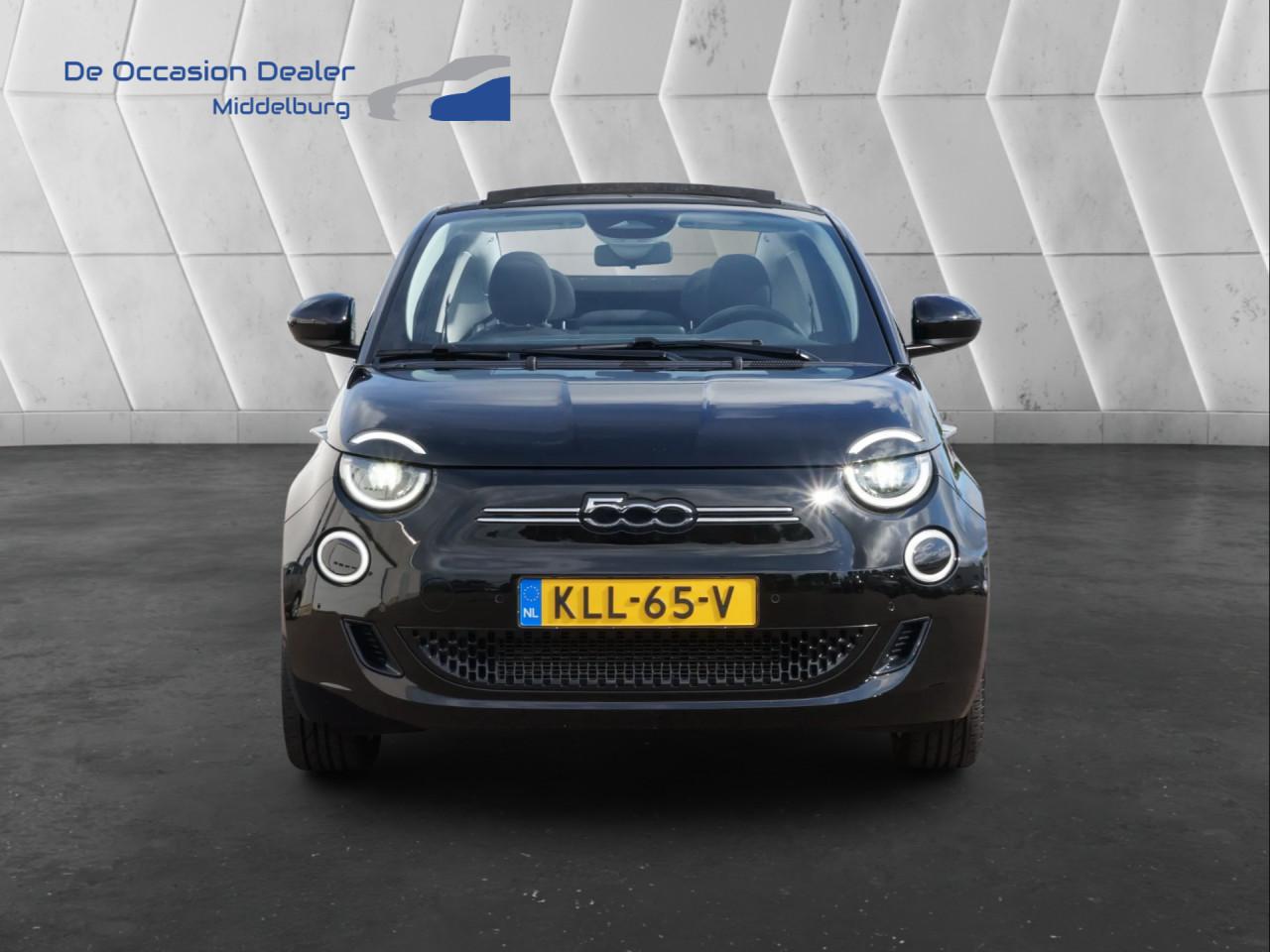 Fiat 500 C Icon 42 kWh rijklaar incl garantie SOH 94.4%